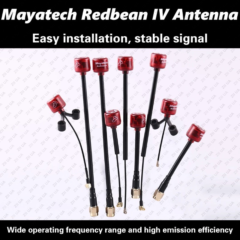 Drone Racing Antenna - Redbean IV 5.8G Analog/Digital FPV Transmission