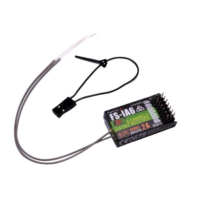 Flysky FS-IA6 Receiver 6CH Dua - Drone Racing Battery review and price