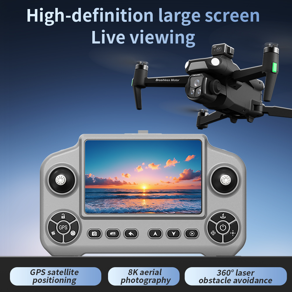 Hot Sale A1R 3S Foldable Drone - Drone Racing Camera review and price