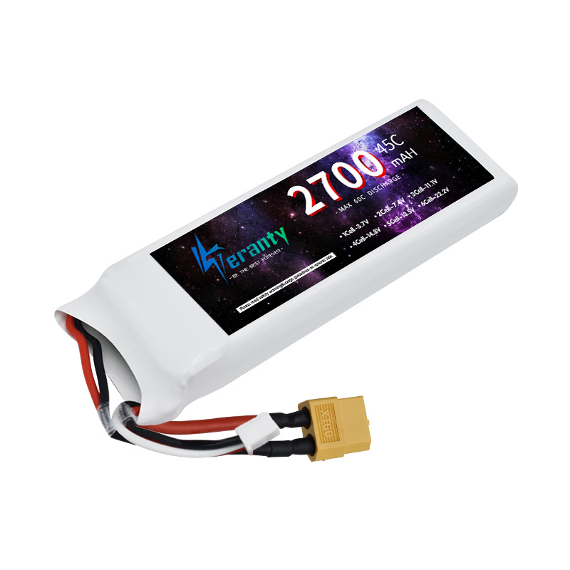 1/3PCS 2S 7.4V Lipo Battery 27 - Drone Racing Battery review and price