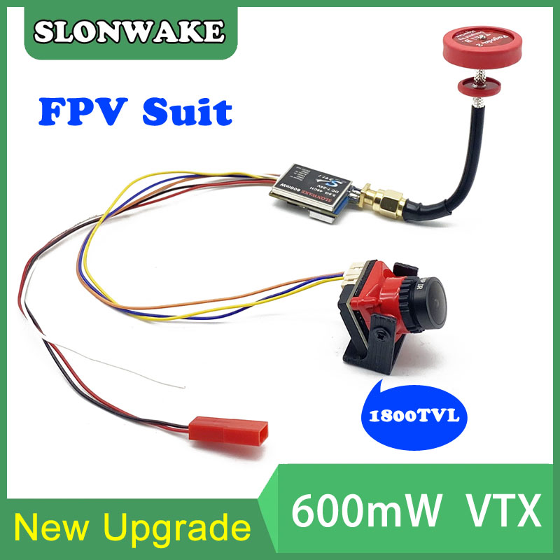 Ready to use 5.8G 48CH 600mW v - Drone Racing Camera review and price