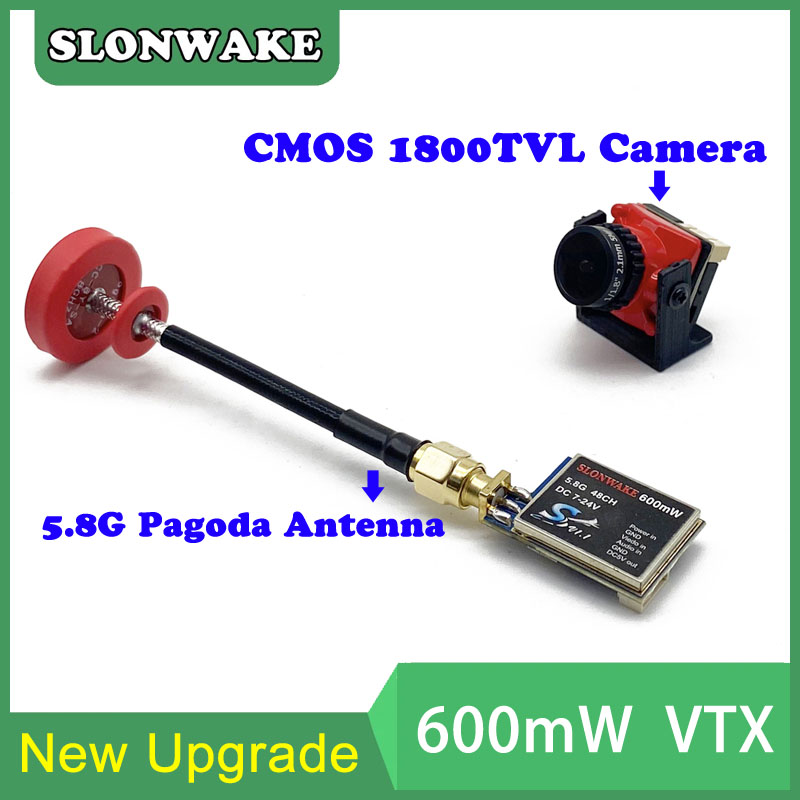 Ready to use 5.8G 48CH 600mW v - Drone Racing Camera review and price