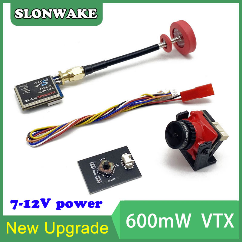 Ready to use 5.8G 48CH 600mW v - Drone Racing Camera review and price