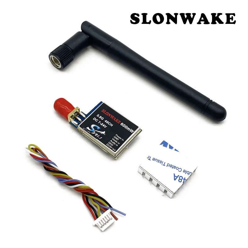 5.8GHz 600mw Video Transmitter - Drone Racing Camera review and price