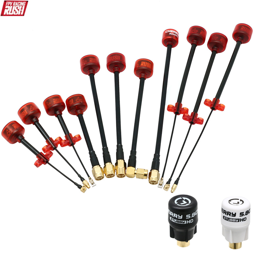 Rush Cherry FPV 5.8G Antenna L - Drone Racing Battery review and price