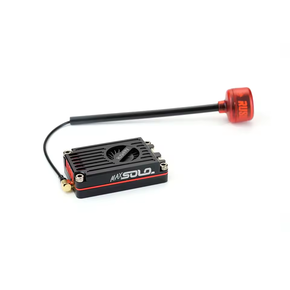 RUSH MAX SOLO 5.8GHz 2.5W VTX  - Drone Racing Battery review and price