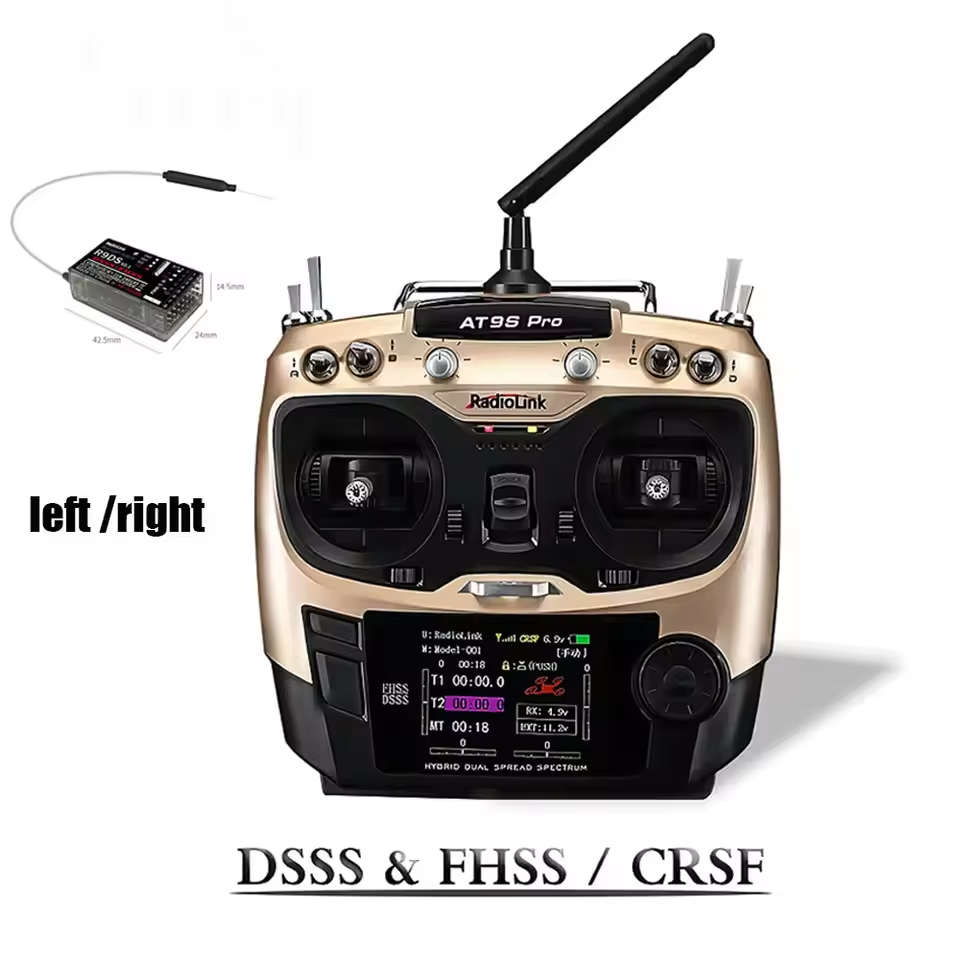 Radiolink AT9SPro 12CH 2.4G DS - Drone Racing Battery review and price