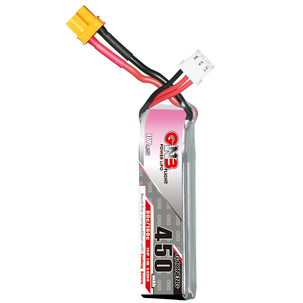 GNB LiPo Battery HV 2S 7.6V 45 - Drone Racing Battery review and price
