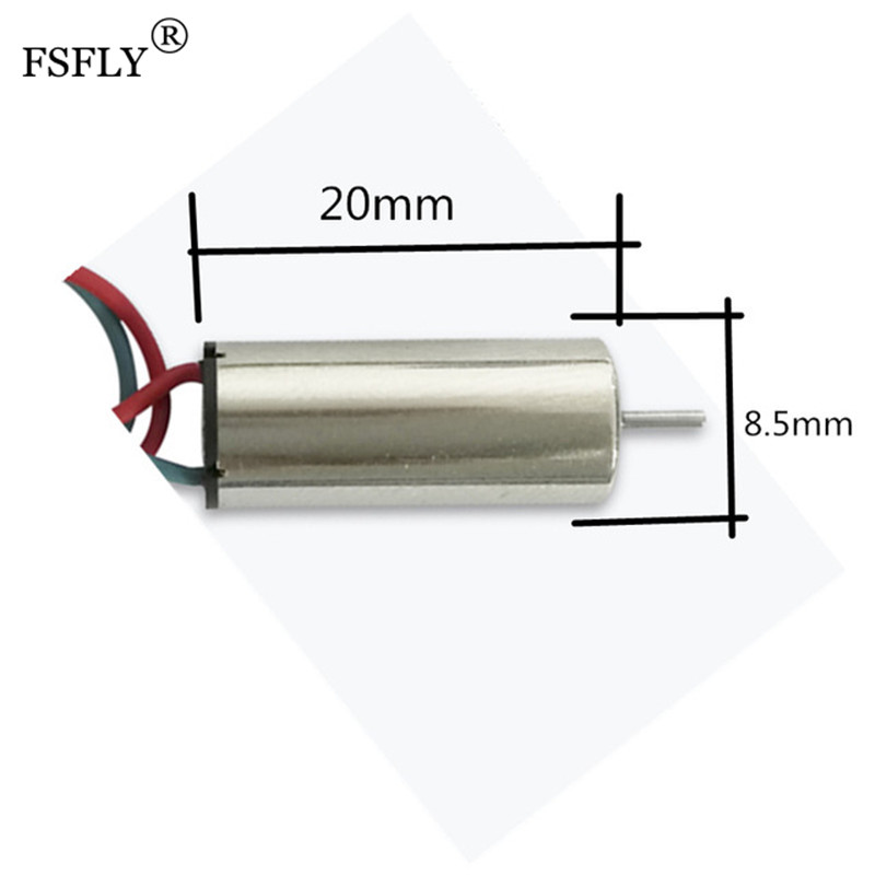 FPV 8520 Coreless Motor CW CCW - Drone Racing Motor review and price