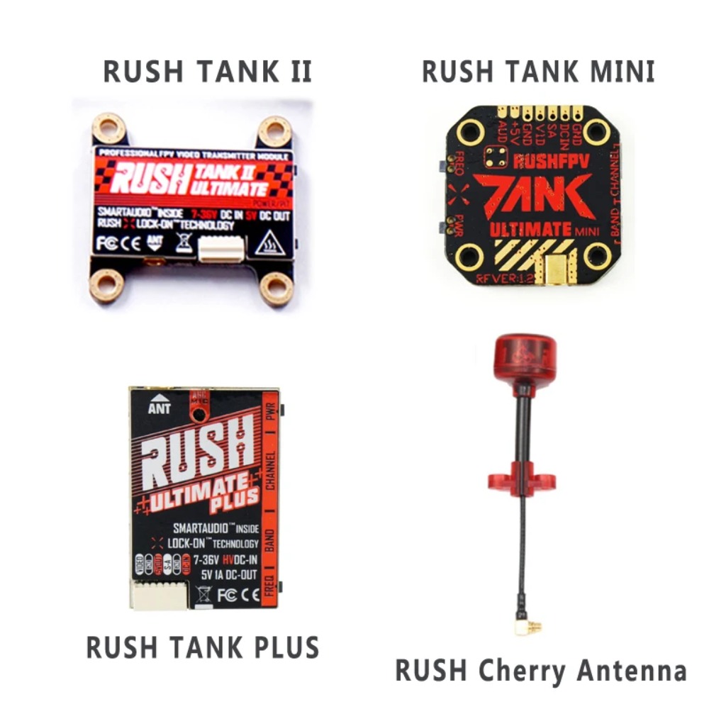 RUSH TANK Ultimate II/Mini/PLU - Drone Racing Antenna review and price