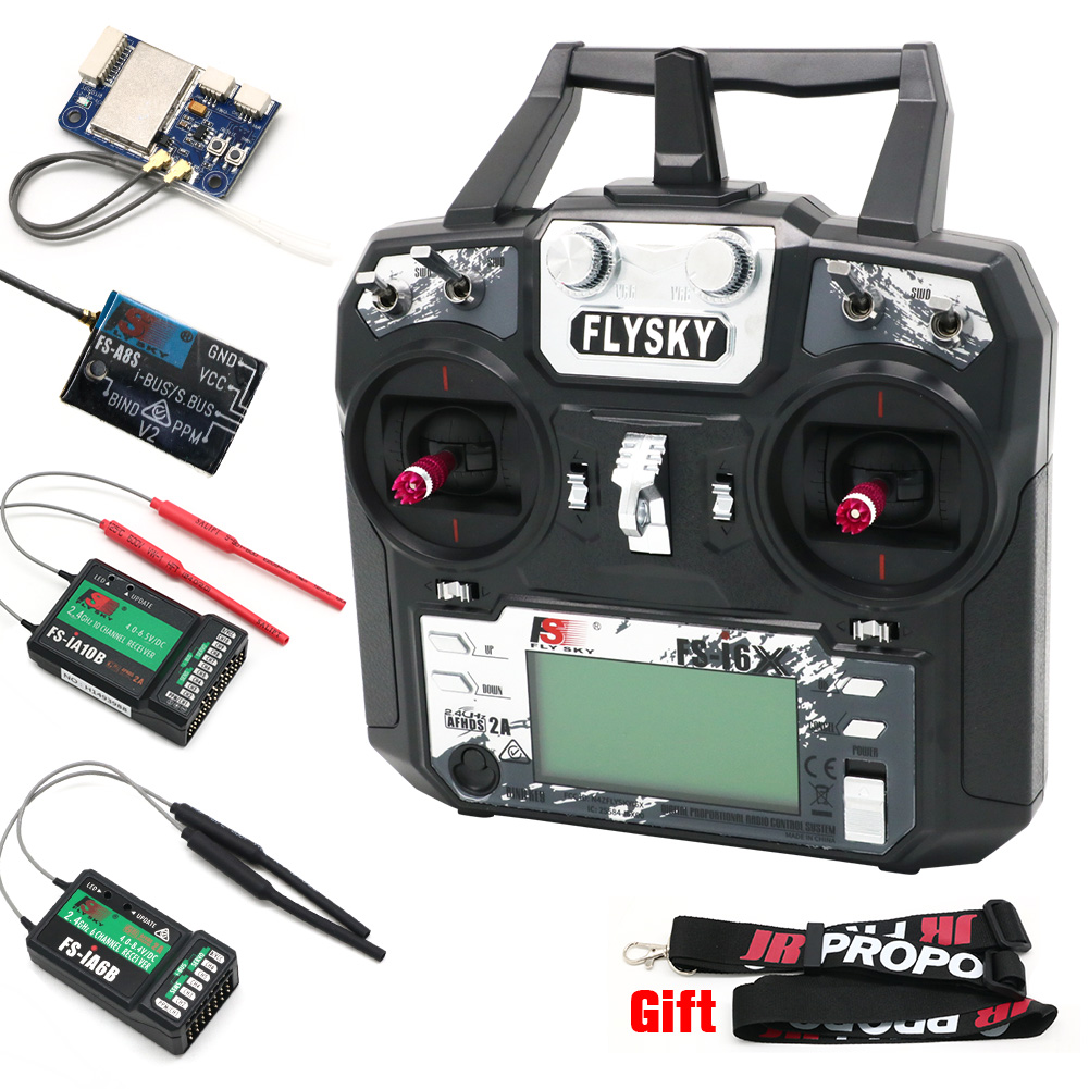FLYSKY FS-i6X FS i6X 10CH 2.4G - Drone Racing Battery review and price