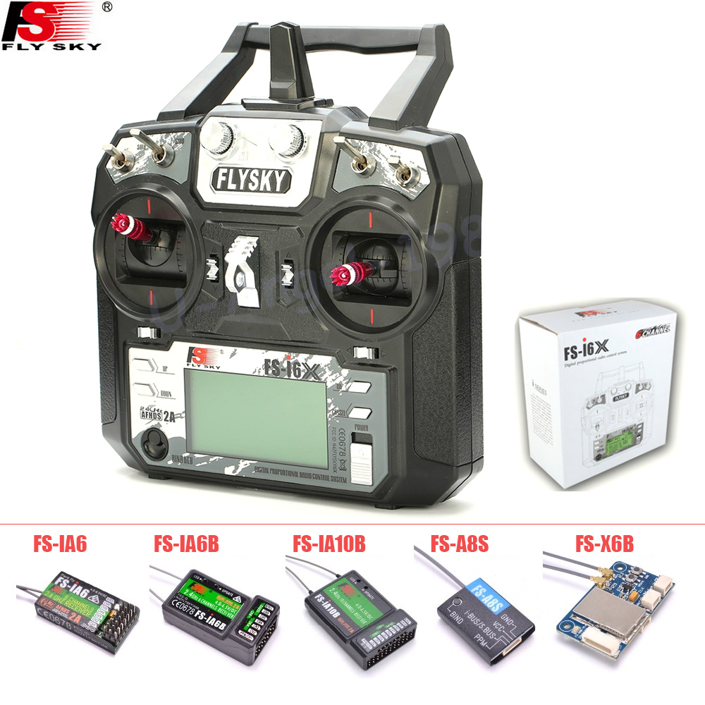 FLYSKY FS-i6X FS i6X 10CH 2.4G - Drone Racing Battery review and price
