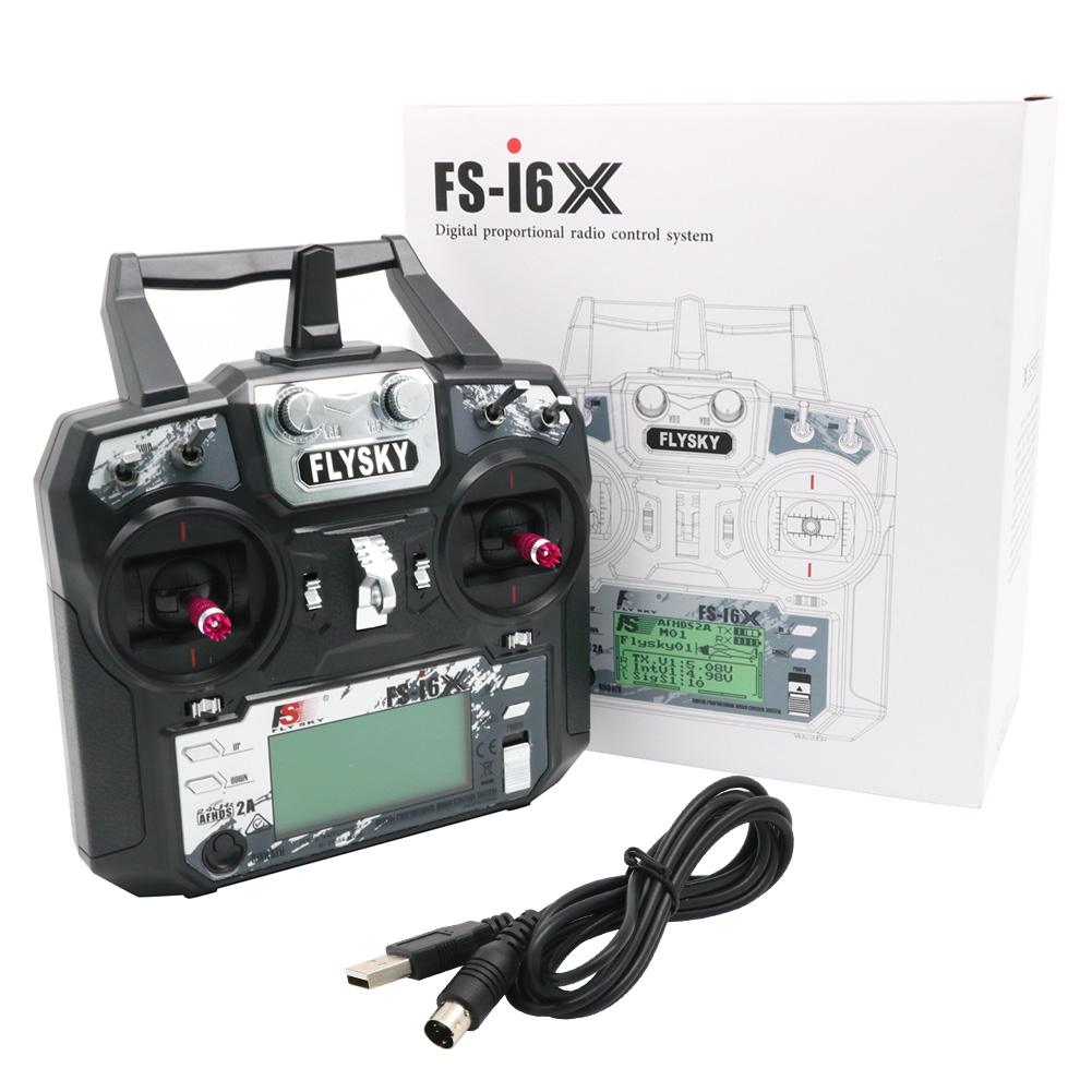 FLYSKY FS-i6X FS i6X 10CH 2.4G - Drone Racing Battery review and price